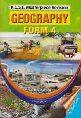 Kcse Masterpiece Geography F4
